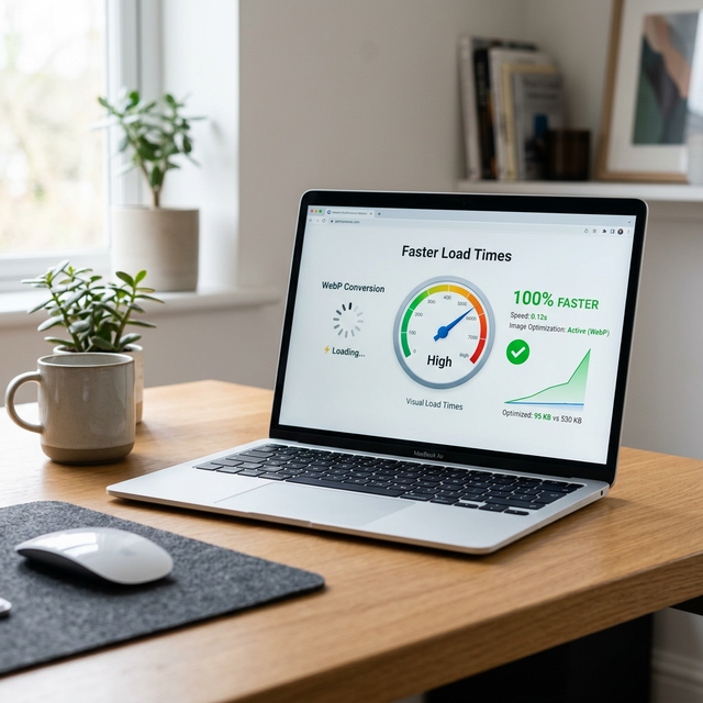 How to Convert Images to WebP Format for Faster Websites